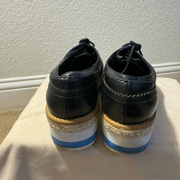 Arezzo Brand-vibrant women's platform Oxford size 35 = side 6.5 - Picture 4 of 6